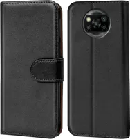 Book Case für Xiaomi Poco X3 Hülle Flip Cover Handy Tasche Schutz Hülle Etui
