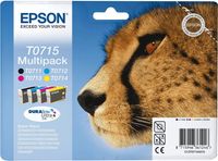 Epson T0715 Original Tinte Multipack 4-farbig (C13T07154010)