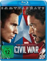 The First Avenger: Civil War BluRay