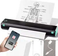 Přenosná mobilní termotiskárna A4 Bluetooth Phomemo M08F Inkless Tattoo Office