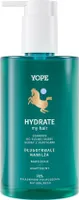 YOPE Hydrate My Hair Shampoo für trockene Kopfhaut mit Peptiden 300ml