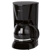 Clatronic® Kaffeemaschine | für 12-14 Tassen (ca. 1,5 Liter) |  mit Nachtropfsicherung und herausnehmbaren Filtereinsatz | 900W | KA 3473 schwarz