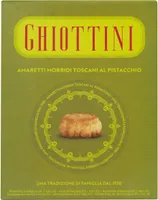 Ghiottini Amaretti Morbidi Toscani al Pistacchio, Weiche Pistazien Amaretti 200 g
