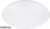 Rabalux 3437 Stropní svítidlo LED 12W IP44 Průměr 26 cm kulaté bílé