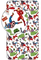 Spannbettlaken für Kinder Avengers
