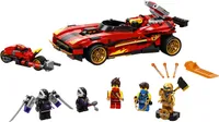 LEGO NINJAGO 71737 - Supersamochód ninja X-1