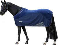 Waldhausen COMFORT Fleece-Fliegendecke, Farbe:nachtblau, Größe:155 cm