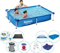 Bestway Steel Pro 221x150x43 cm Obdélníkový - Bazén včetně příslušenství