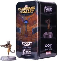 Eaglemoss Marvel Rocket Figurka 1:18 metal puszka