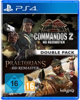 Commandos 2 + Praetorians PS4 Playstation 4 2in1 HD Remastered