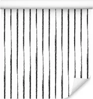 10m VLIES TAPETE Roll Stripes Lines Pattern Minimalismus Geometrie XXL