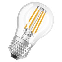 OSRAM Filament LED Lampe mit E14 Sockel Ersatz für 60-W-Glühbirne Warmweiss 2700K 6 W Kerzenform LED Retrofit CLASSIC B 