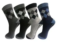 6 Paar Warme Winter Thermo-Socken Sportsocken Gr. 39-42