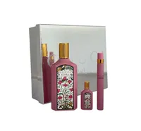 Gucci Flora Gorgeous Gardenia EDP 100 ml + EDP MINI 10 ml + EDP MINI 5 ml W