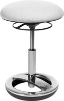 Topstar Hocker Sitness® Bob SU49BR3 weiß