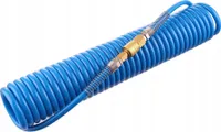 Spiralschlauch 8x12 pneumatisch Polyurethan 15m blau. kompressor