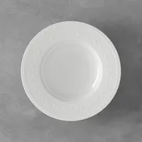 VILLEROY & BOCH Talerz CELLINI głęboki porcelanowy biały 24 cm