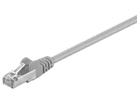 Kabel krosowy CAT 5e, F/UTP, szary