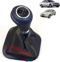 Torba na gałkę zmiany biegów + ramka 6 biegów Do Mercedes C-Class W203 W209 Facelift