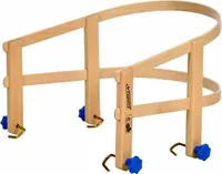 Schlittenlehne Holz