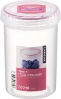 L&L Twist Runde Lebensmittelbehälter 330Ml