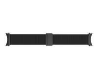 Samsung ITFIT Milanese Band für die Galaxy Watch4 44 mm, Black