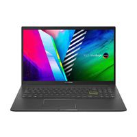 ASUS VivoBook 15 OLED M513UA-L1720W Laptop 39,6 cm (15.6") Full HD AMD Ryzen™ 7 5700U 16 GB DDR4-SDRAM 512 GB SSD Wi-Fi 6 (802.11ax) Windows 11 Home Schwarz