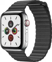 Apple Leather Loop Apple Watch large 42mm / 44mm / 45mm / 49mm Black