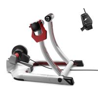 Elite 0121026 Heimtrainer Qubo Power Smart B+ Smarttrainer, weiß/rot