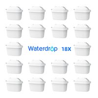 Waterdrop Filtrační patrony, náhradní pro vodní filtr Brita® Maxtra+® Plus, Maxtra Pro® All-in-1, SOUTH, NSF (18)