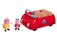 PEPPA - Peppa's großes rotes Auto mit 2 Spielfiguren
