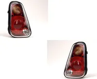 Johns, tylne światło tylne odpowiednie dla BMW Mini R50 R52 R53 07/04-09/06 Zestaw Li. Re. 63217166955 63217166956