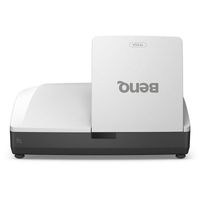 BenQ LW855UST Beamer Ultra-Short-Throw-Projektor 3500 ANSI Lumen DLP WXGA (1280x800) 3D Schwarz, Weiß