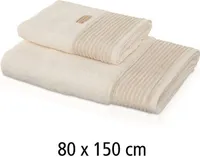 MÖVE Wellness Duschtuch 80x150 cm (Nature), 80 x 150 cm, Baumwolle, Natürlich, 1 Stück(e)