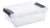plastový týmový úložný box PROBOX 21,0 litrů transparentní