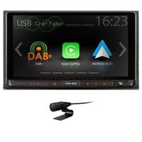 ZENEC Z-N528 2-DIN Moniceiver CarPlay Android Auto Bluetooth Digitalradio DAB+