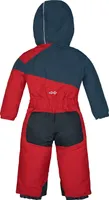 Kinder Skianzug blau/rot Overall Einteiler Gr. 92 wasserfest - 92