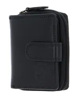 CHIEMSEE Leather Wallet Black