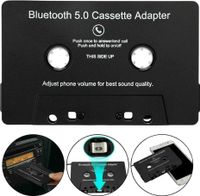 KFZ Kasettenadapter Universal Auto Audio Kassette Adapter USB 5.0 Bluetooth Unterstützung Cassette Adapter Bluetooth Converter