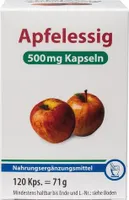 Jablečný ocet 500 kapslí 120 kapslí