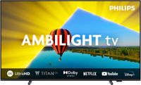 Philips 75PUS8079/12 LED TV 75 Zoll 4K UHD HDR Smart TV Google Ambilight EEK: F