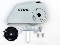 Stihl 5605 007 1029 Schärfset Feilen-Set für 9,5-mm-Sägekette (3/8 Zoll), 1  V, Mehrfarbig