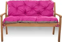 Poduszka na ławkę 120x50x50cm, poduszka ogrodowa różowa, poduszka ogrodowa na hustawkę, poduszka na ławkę ogrodową, poduszka na meble ogrodowe