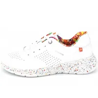 Rieker W0402-80 - Rieker Sneaker Weiss Rieker Farbe: weiss, Größe: 42,