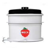 Plastový odšťavovač WECK kombinovaná súprava (odšťavovač, odšťavovač ovocia, odšťavovač) 6 litrov