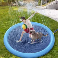 Hundeplanschbecken Hundeplanschbecken für Große & Kleine Hunde & Kinder