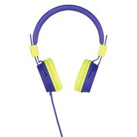 HED8100B Kinderkopfhörer, On-Ear, mit Kabel, Lautstärkebegrenzung, Blau (00132504)