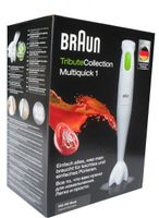Braun MQ 100 Soup Tribute Collection Stabmixer weiß/grün