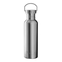 Aurino Edelstahl-Flasche (Trinkflasche) - Salewa, Farbe:0995 STEEL, Größe:1.0l