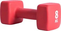Pure2Improve činka 8 kg neoprenová červená